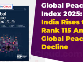 Global Peace Index 2025 India Rises to Rank 115 Amid Global Peace Decline
