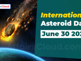 International Asteroid Day - June 30 2025