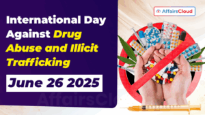 International Day Against Drug Abuse and Illicit Trafficking 2025 – June 26
