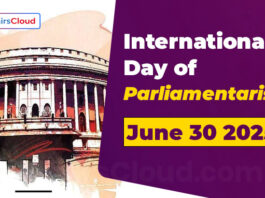 International Day of Parliamentarism - June 30 2025