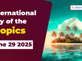 International Day of the Tropics - June 29 2025