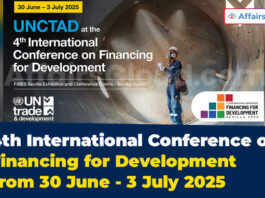 4th International Conference on Financing for Development from 30 June - 3 July 2025