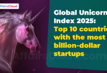 ग्लोबल यूनिकॉर्न इंडेक्स 2025: USA शीर्ष पर; 64 यूनिकॉर्न के साथ भारत तीसरे स्थान पर