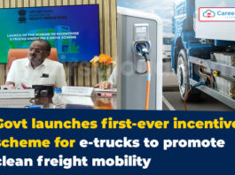 Govt launches first-ever incentive scheme for e-trucks to promote clean freight mobility