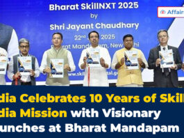 India Celebrates 10 Years of Skill India Mission with Visionary Launches at Bharat Mandapam