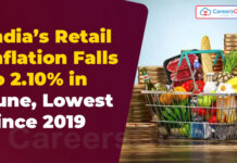 NSO Report: India’s Retail Inflation declines to 2.10% in June 2025