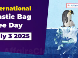 International Plastic Bag Free Day - July 3 2025