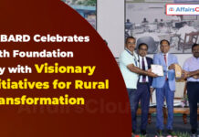 NABARD Unveils NIVARAN, RuralTech CoLab & Other Major Initiatives on its 44th Foundation Day