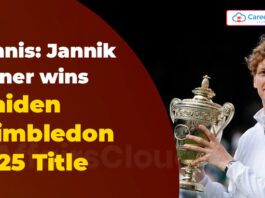 Tennis Jannik Sinner wins maiden Wimbledon 2025 Title