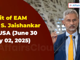 Visit of EAM Dr. S. Jaishankar to USA (June 30 – July 02, 2025)