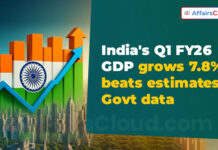 NSO’s Quarterly Estimates: India’s GDP Grew 5-Quarter High of 7.8% in Q1FY26