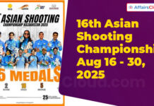 India Tops 16th Asian Shooting Championship with 50 Gold Medals