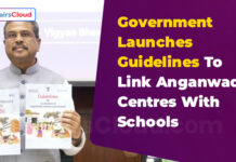MoE, MoWCD Launches Guidelines to Co-Locate Anganwadi Centres with Schools