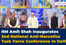 Union Minister Amit Shah Inaugurates 2nd National ANTF Conference in New Delhi, Delhi