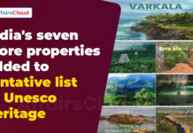 UNESCO की विश्व धरोहर स्थलों की अस्थायी सूची 2025 में भारत के 7 और स्थल शामिल, कुल संख्या बढ़कर 69 हुई