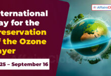 International Day for the Preservation of the Ozone Layer 2025 – 16 September