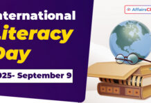 International Literacy Day 2025- September 8