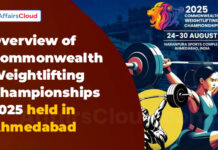 India Tops Medal Tally at 2025 Commonwealth Weightlifting Championships