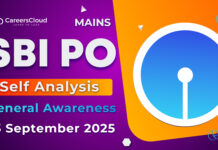 GA Questions asked in SBI PO Mains Exam 2025 – September 13