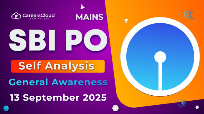 SBI_PO_Mains_Self_Analysis GA 13th Sept 2025