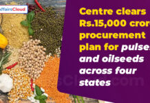 MoAFW ने खरीफ 2025-26 सीजन के लिए 15,095.83 करोड़ रुपये मूल्य की दलहन और तिलहन की खरीद को मंजूरी दी