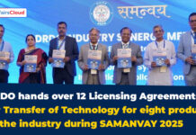 DRDO Handed Over 12 LAToTs to Industry Partners During SAMANVAY 2025