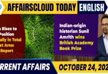 Current Affairs 24 October 2025