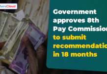 Cabinet Approves ToR for 8th Central Pay Commission; Report Due in 18 Months