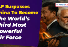 WDMMA 2025 Rankings: IAF Surpasses China to Become the World’s 3rd Most Powerful Air Force