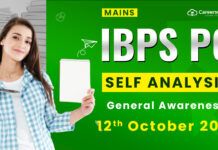 GA Questions asked in IBPS PO Mains Exam 2025 – October 12