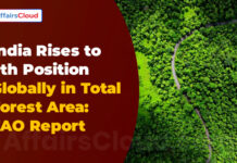 Global Forest Resource Assessment Report 2025: India Ranks 9th Globally in Total Forest Area; Russia Tops