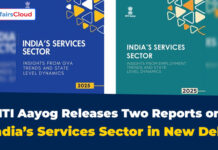 NITI Aayog Released Two Inaugural Reports on India’s Services Sector in New Delhi