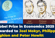 Joel Mokyr, Philippe Aghion and Peter Howitt Won 2025 Sveriges Riksbank Prize in Economic Sciences