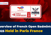 Overview of Yonex French Open Badminton 2025 held in Cesson-Sévigné, France