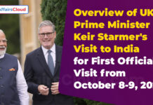 Overview of UK PM Keir Starmer’s Visit to India from October 8 to 9, 2025