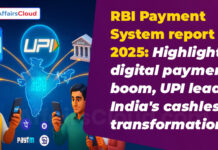 RBI released its Payment System Report for June 2025: 2nd edition