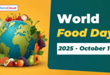 विश्व खाद्य दिवस 2025 – 16 अक्टूबर