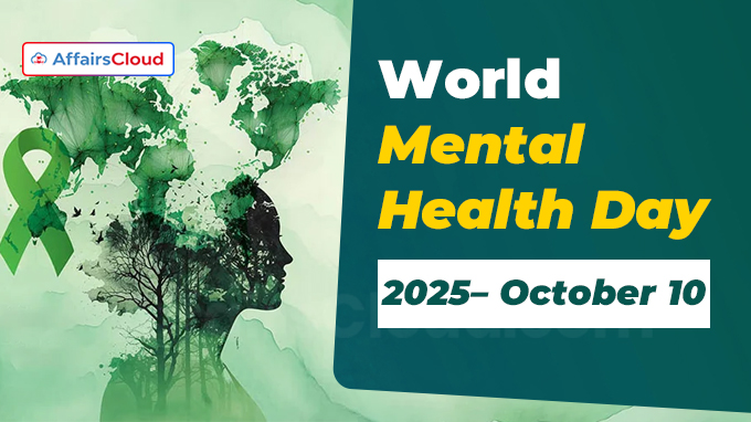 World Mental Health Day 2025– October 10