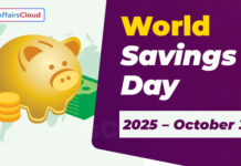 World Savings Day 2025 – October 31
