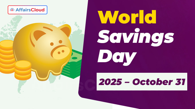 World Savings Day 2025 – October 31