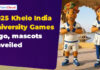 2025 Khelo India University Games Official Logo and Mascots Unveiled