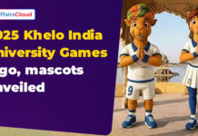 2025 Khelo India University Games Official Logo and Mascots Unveiled