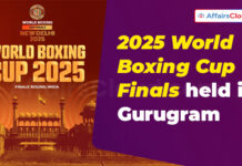 Overview of World Boxing Cup Finals 2025 held in Noida, UP