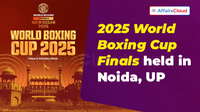 2025 World Boxing Cup Finals hed in Noida, UP