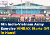 भारत-वियतनाम सैन्य अभ्यास VINBAX 2025 वियतनाम के हनोई में शुरू हुआ