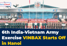 India-Vietnam Military Exercise VINBAX 2025 Begins in Hanoi, Vietnam