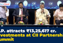 AP Secures Investments Worth Rs.13.25 Lakh Crore at CII Partnership Summit Held in Visakhapatnam, AP