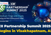 Vice President C.P. Radhakrishnan Inaugurates 30th CII Partnership Summit from November 14 to 15, 2025, in Visakhapatnam, AP