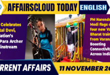 Current Affairs 11 November 2025