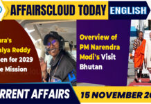 Current Affairs 15 November 2025